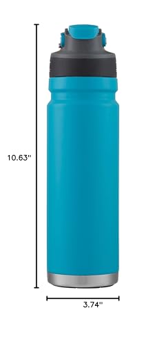 Black 24oz Stainless Steel Water Bottle C5572