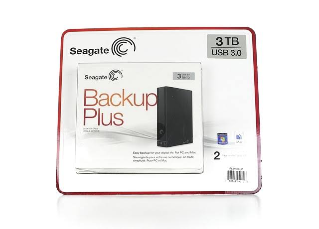 3TB Desktop Drive A654