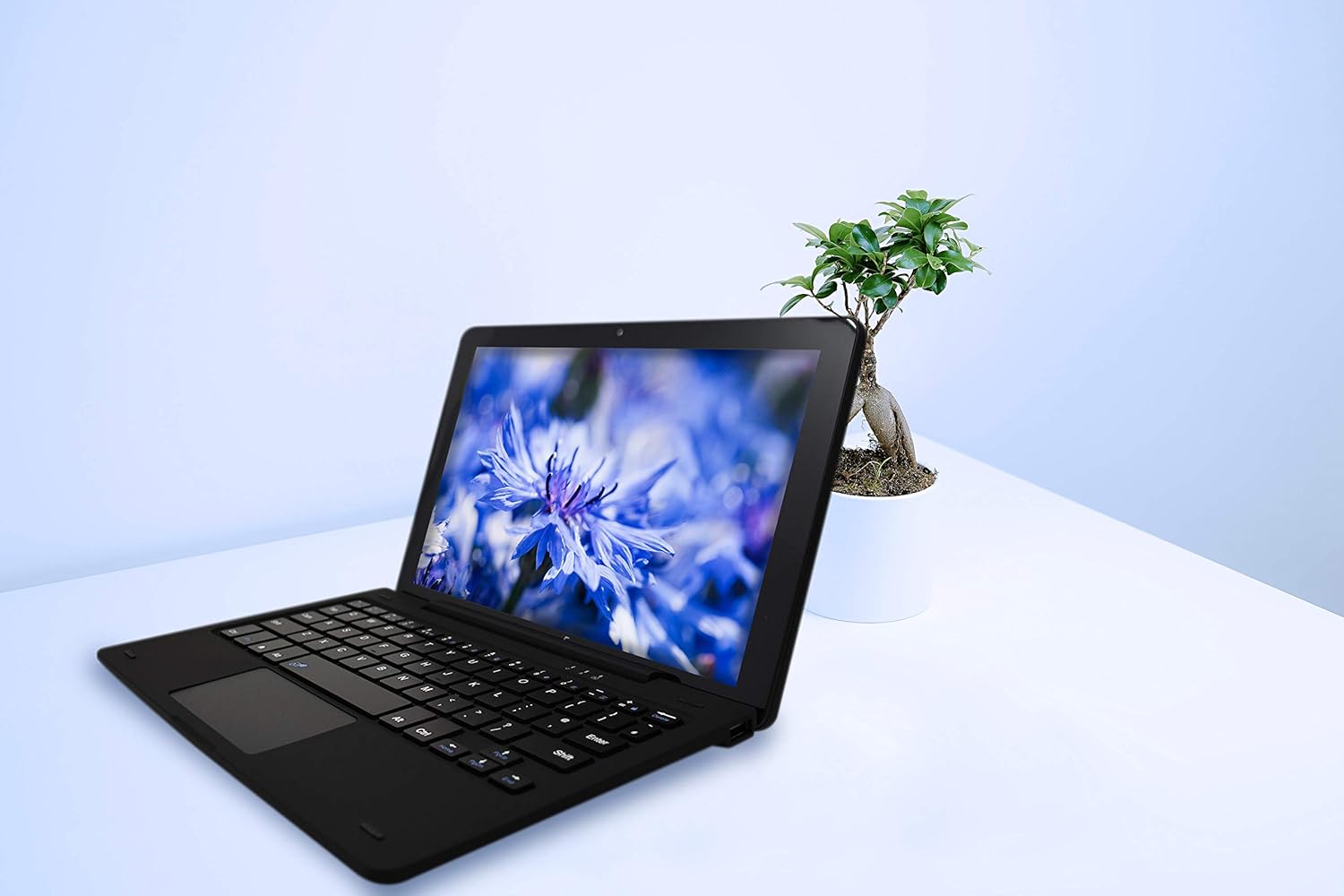 10.1" 2in1 Android Laptop Tablet PC with Docking Keyboard G997794