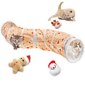 4Pcs Christmas Cat Toys Set with Ball, Catnip B675988