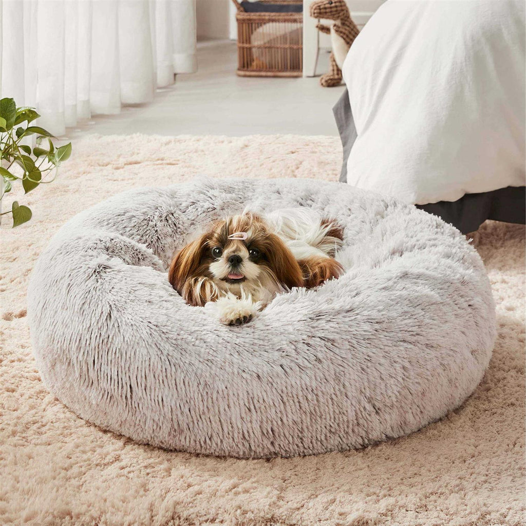 Faux Fur Dog Bed C423963