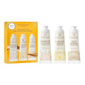 Hand Cream Trio, Peony, Lemon & Vanilla, Travel-Sized Moisturizing Minis Y5819
