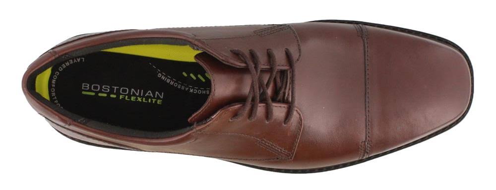 Brown Cap Toe Shoes T953