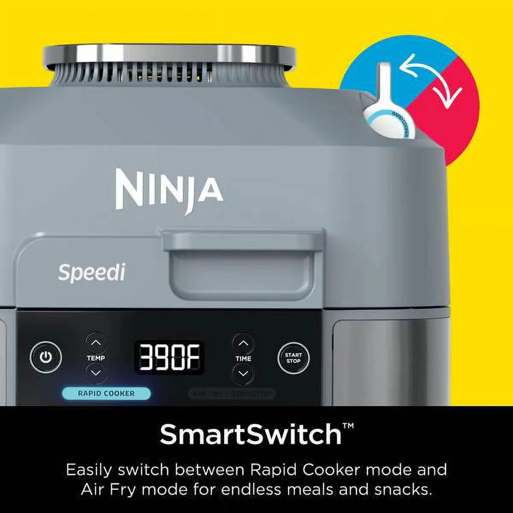 Rapid Cooker + Air Fryer V8461