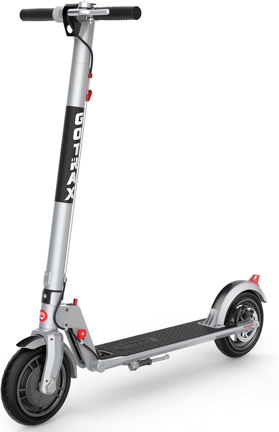 Electric Scooter with 8.5" Pneumatic Tire, 300W Motor, Aluminum Alloy Frame J27654