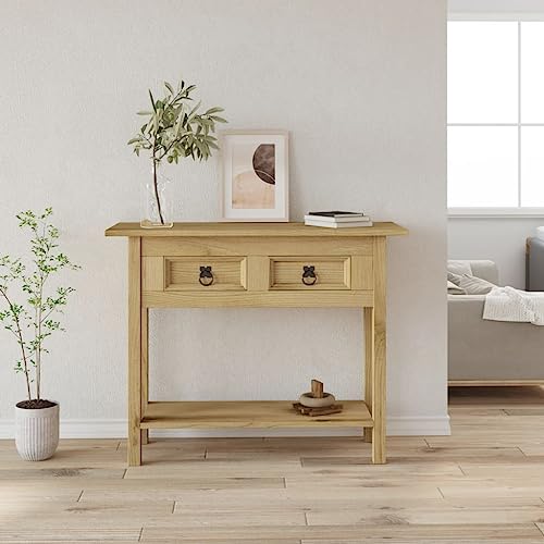 Extendable Dining Table Mexican Pine U174