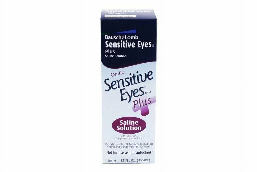 6 Pack Saline Solution 12 oz E7147