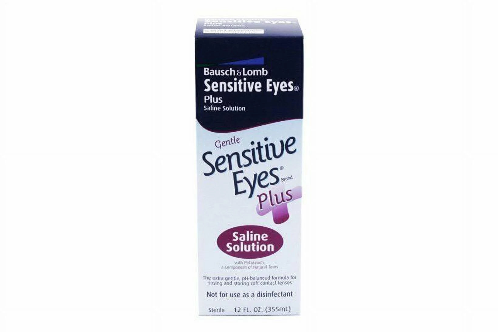 6 Pack Saline Solution 12 oz E7147
