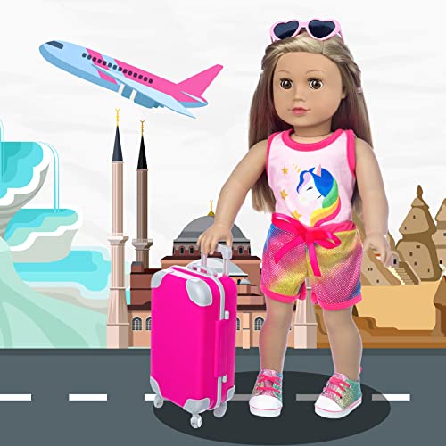 23 Pcs 18 inch Doll Clothes and Accessories Play Set A758