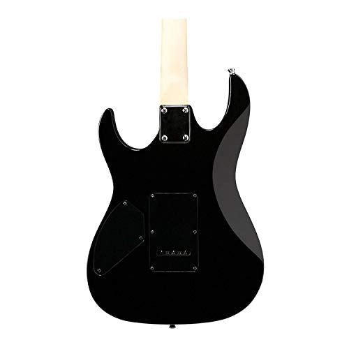 Transparent Green Burst 6 String Solid-Body Electric Guitar P3699