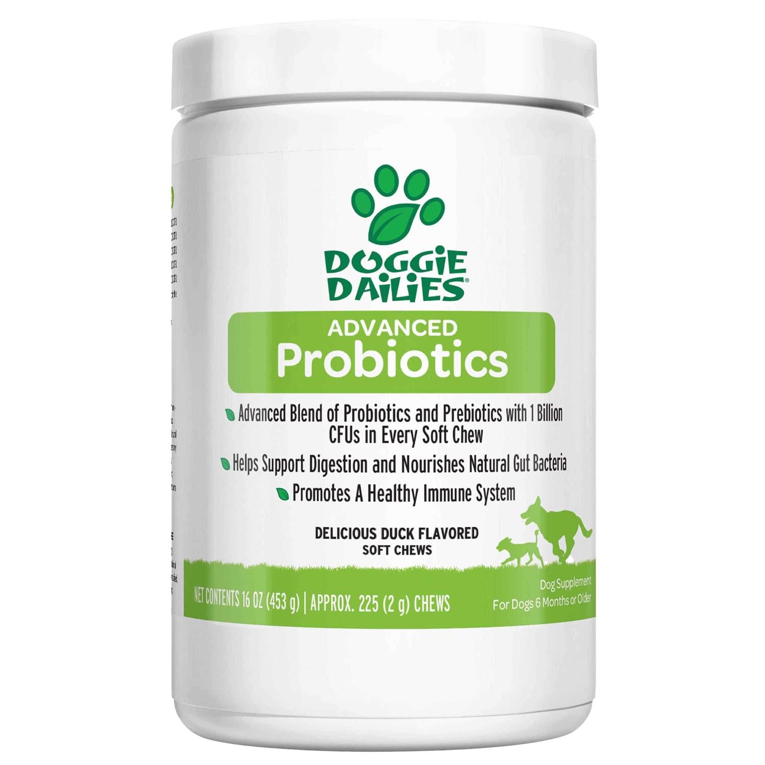Probiotics for Dogs with Prebiotics K1809