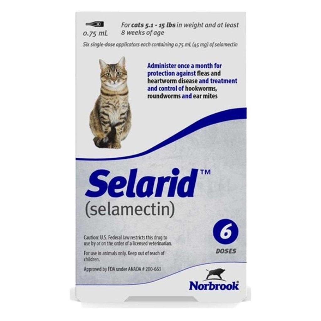 Topical for Cats 5.1-15 lbs S446