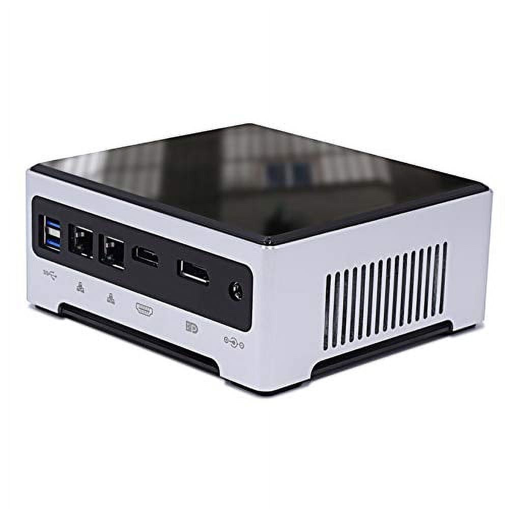 Mini Desktop PC Hexa Core i7 9750H 16GB DDR4 512GB SSD Double Display 4K 60Hz Gigabit Ethernet L8555
