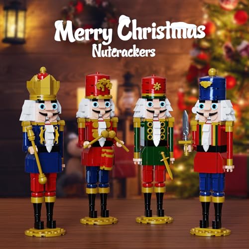 Christmas Nutcracker Building Kits, 943 PCS T2860