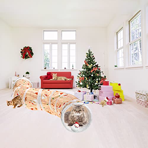 4Pcs Christmas Cat Toys Set with Ball, Catnip B675988