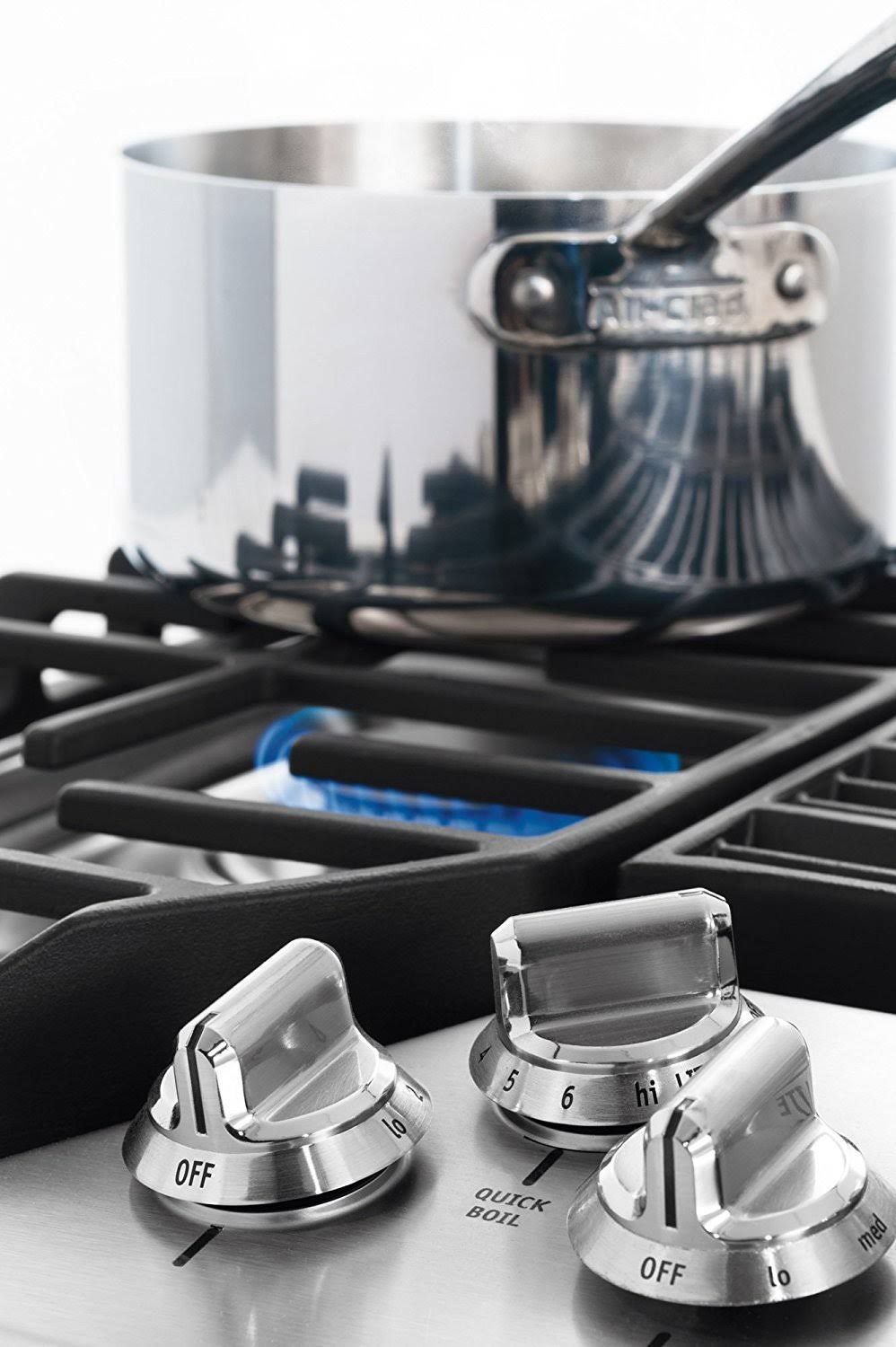 30x22 Gas Downdraft Cooktop Stainless Steel H691277