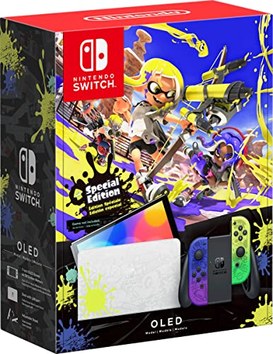 OLED Model Splatoon 3 Special Edition Nintendo Switch V761303
