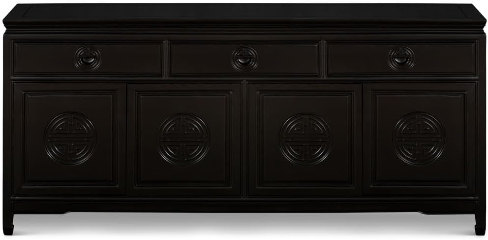 Black Rosewood Sideboard N9935