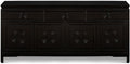 Black Rosewood Sideboard N9935