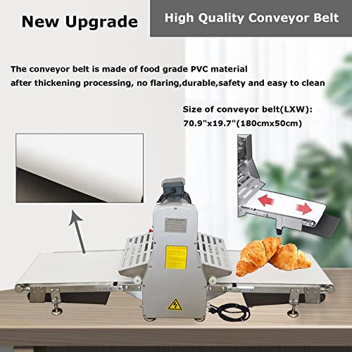 550W Reversible Dough Sheeter Machine V75946