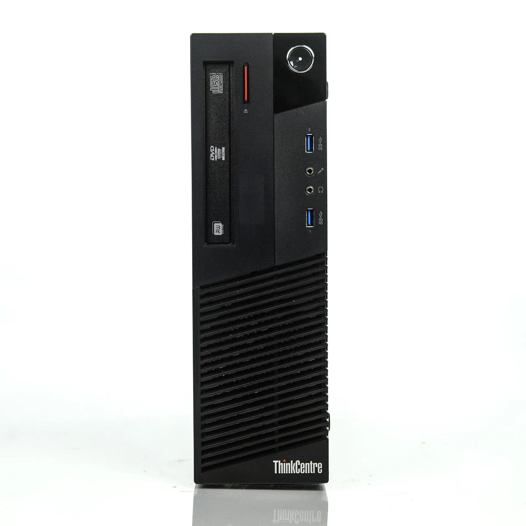Restored Desktop Tower Computer, Intel Core i5, 8GB RAM, 500GB HD, DVD-ROM, Windows 10, Black R5040