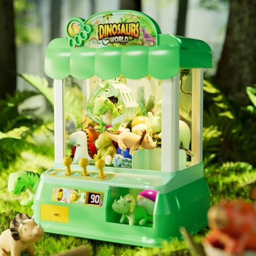 Large Dinosaur Claw Machine for Kids B837360