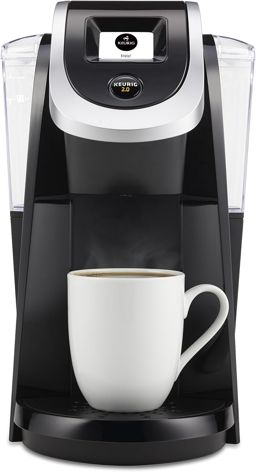 Black 1182.94ml Keurig Brewer E1531