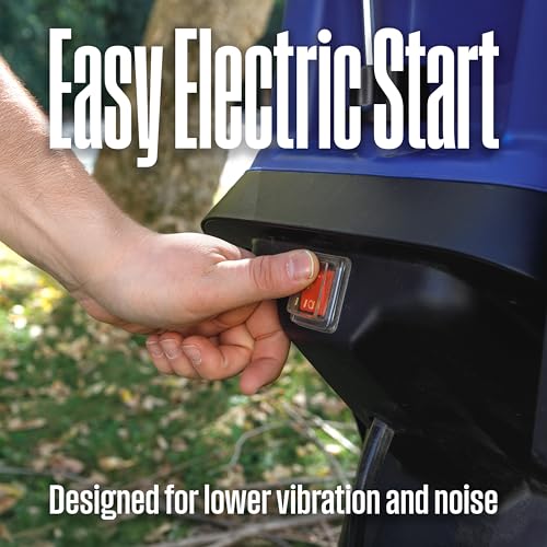1.7-Inch 15 Amp Corded Electric Mulcher Chipper Shredder with 12 Gallon Collection Bag V387115