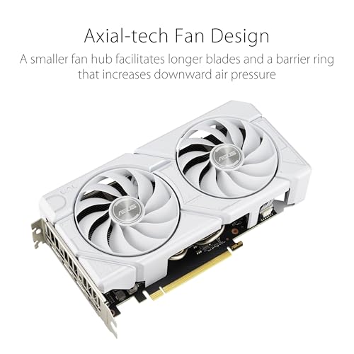 GeForce RTX 4070 12GB GDDR6X White Graphics Card C38039