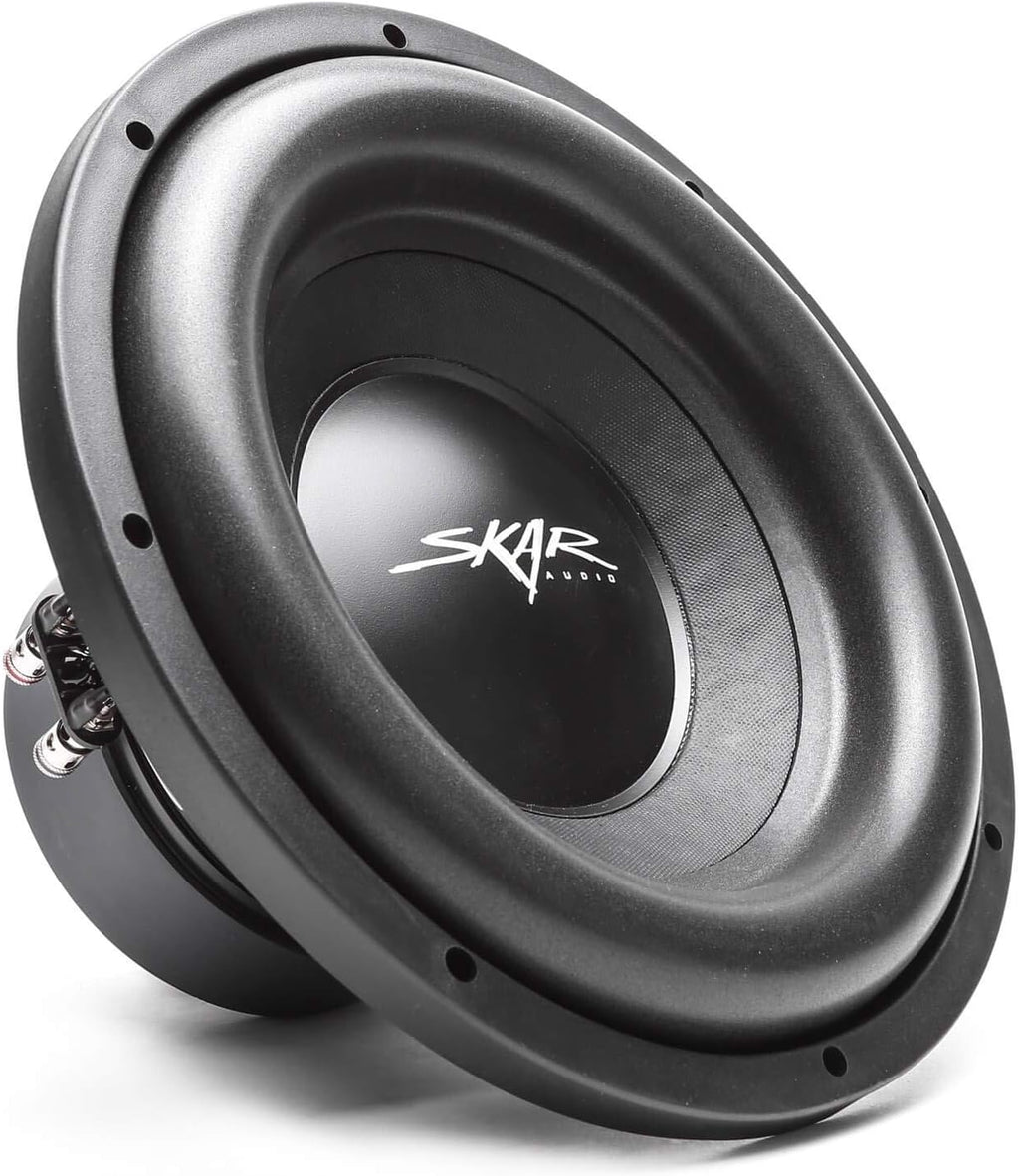 Single 12" 1,200 Watt Subwoofer Bass Package with Loaded Enclosure and Amplifier P321