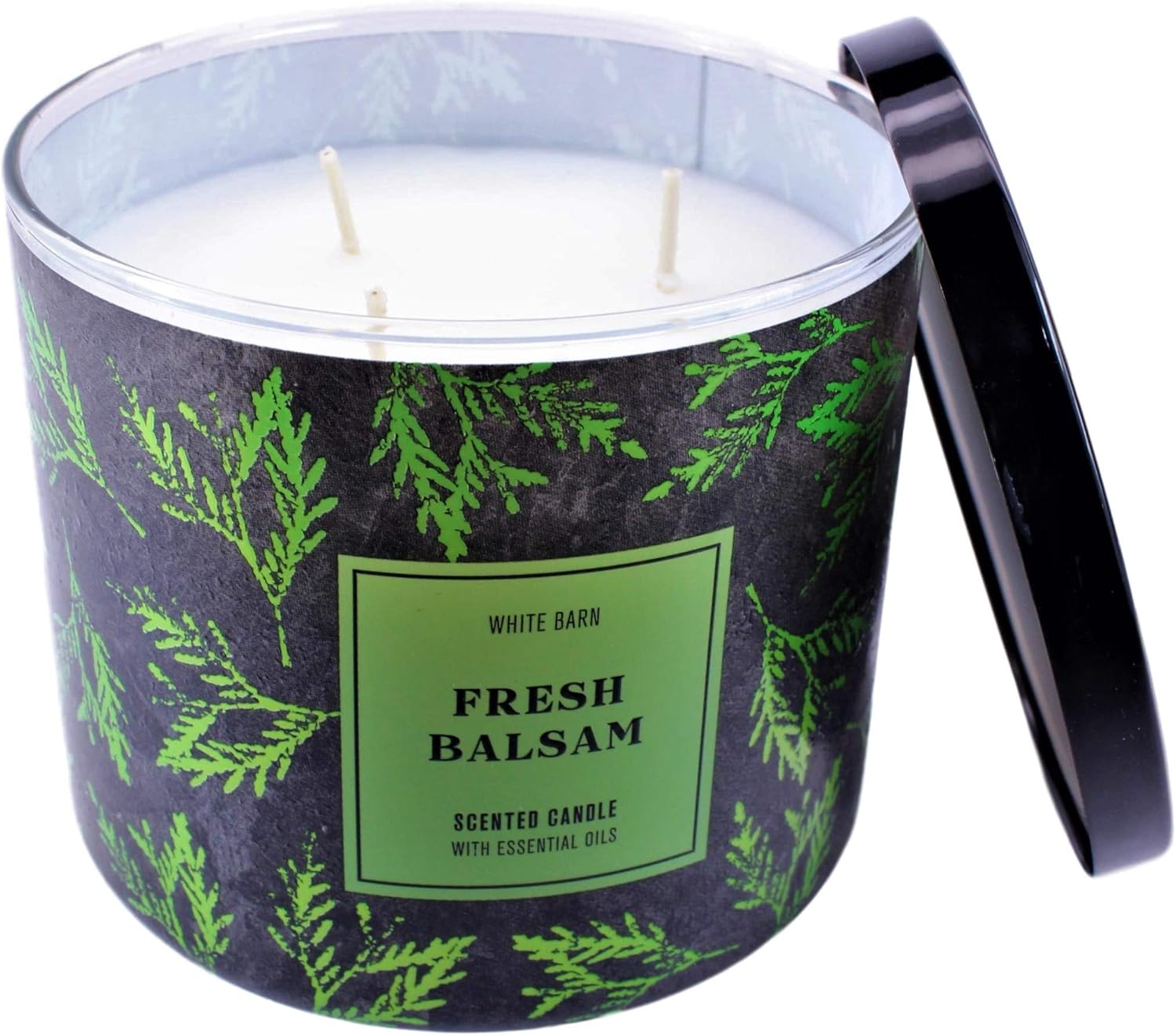 Fresh Balsam Scented Candle 3 Wick 14.5OZ E5052