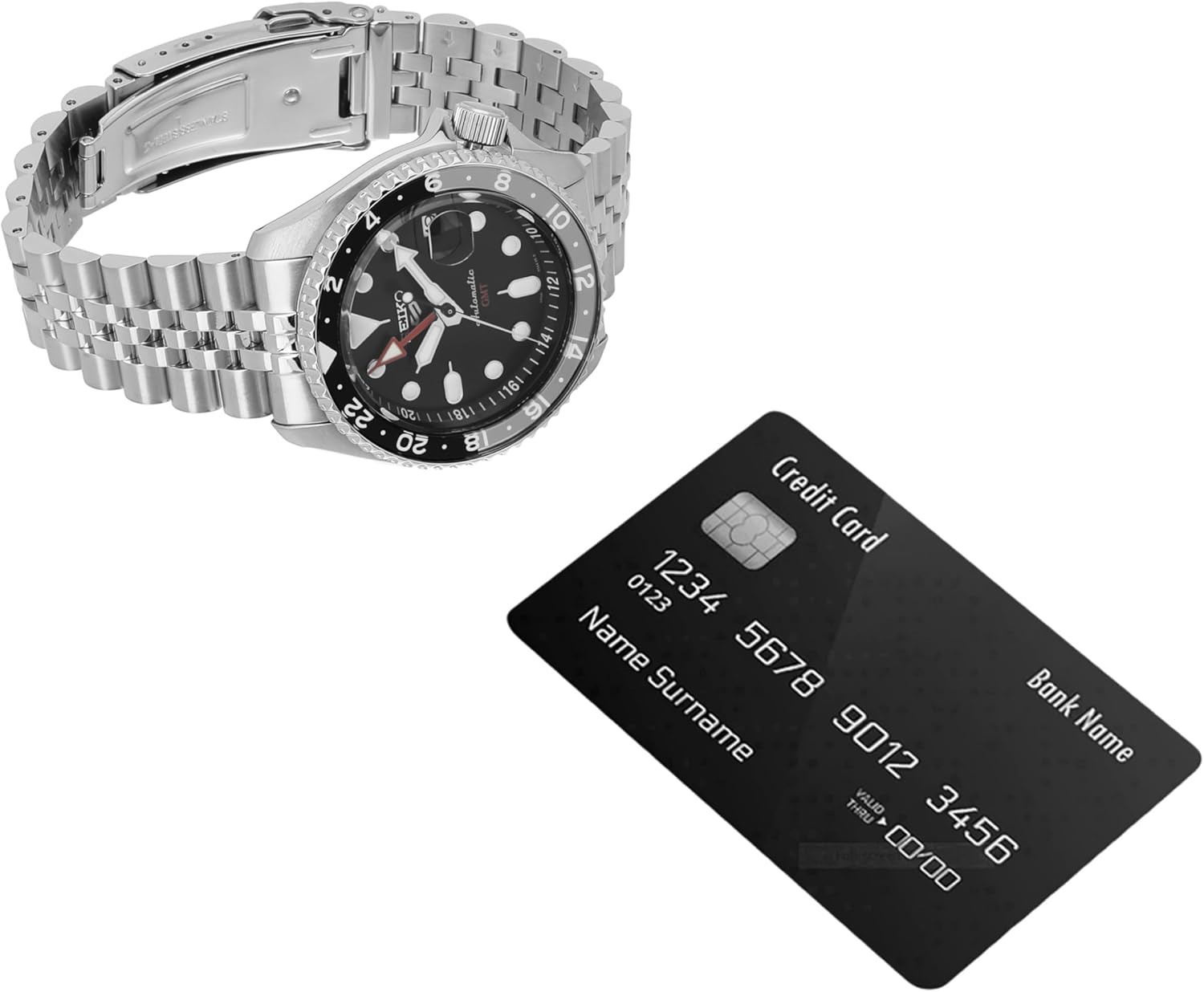 GMT Automatic Watch N2429