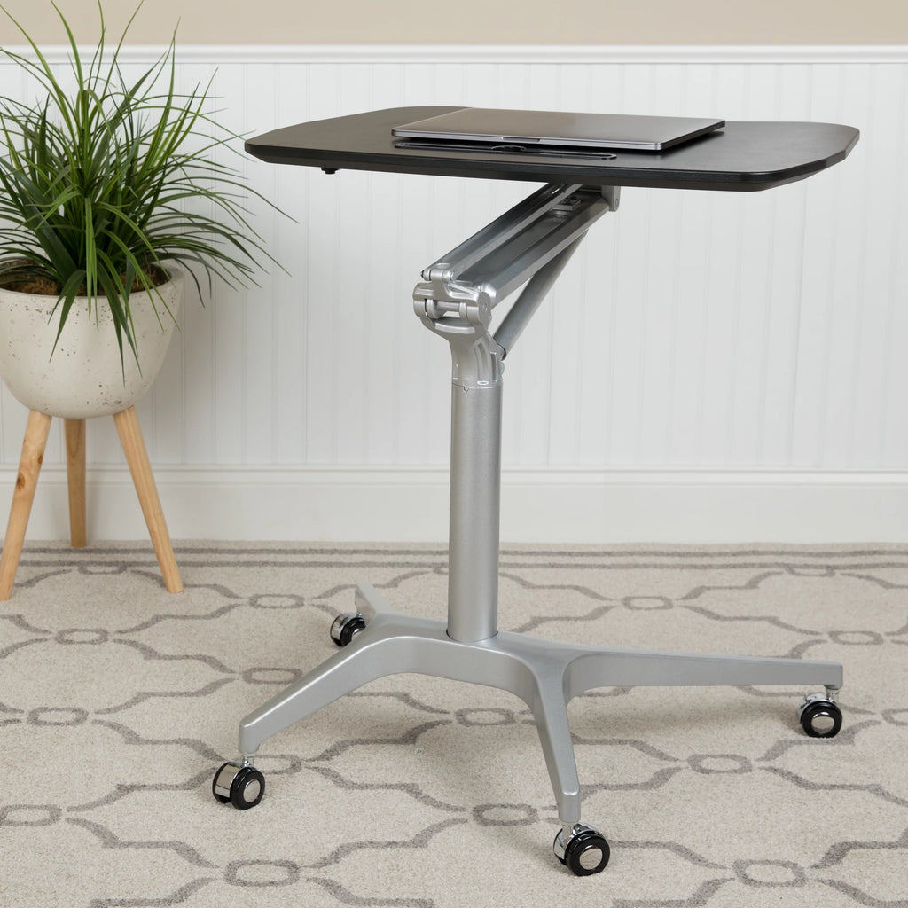 Black Ergonomic Standing Desk C196