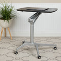 Black Ergonomic Standing Desk C196