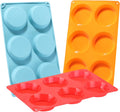 3" Round Silicone Egg Mold Pan J6633
