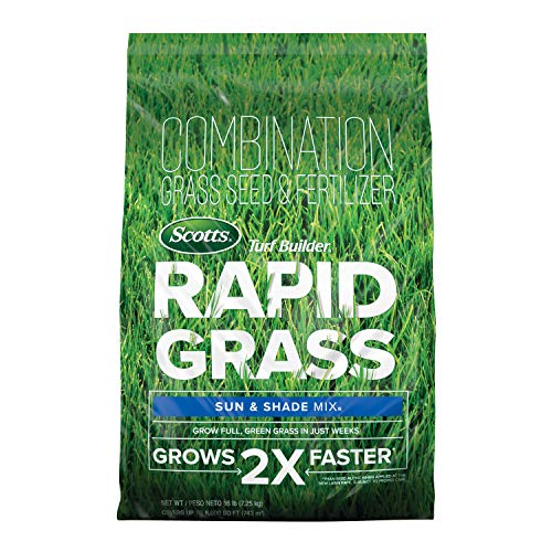16 lbs. Grass Seed and Fertilizer Mix L279684