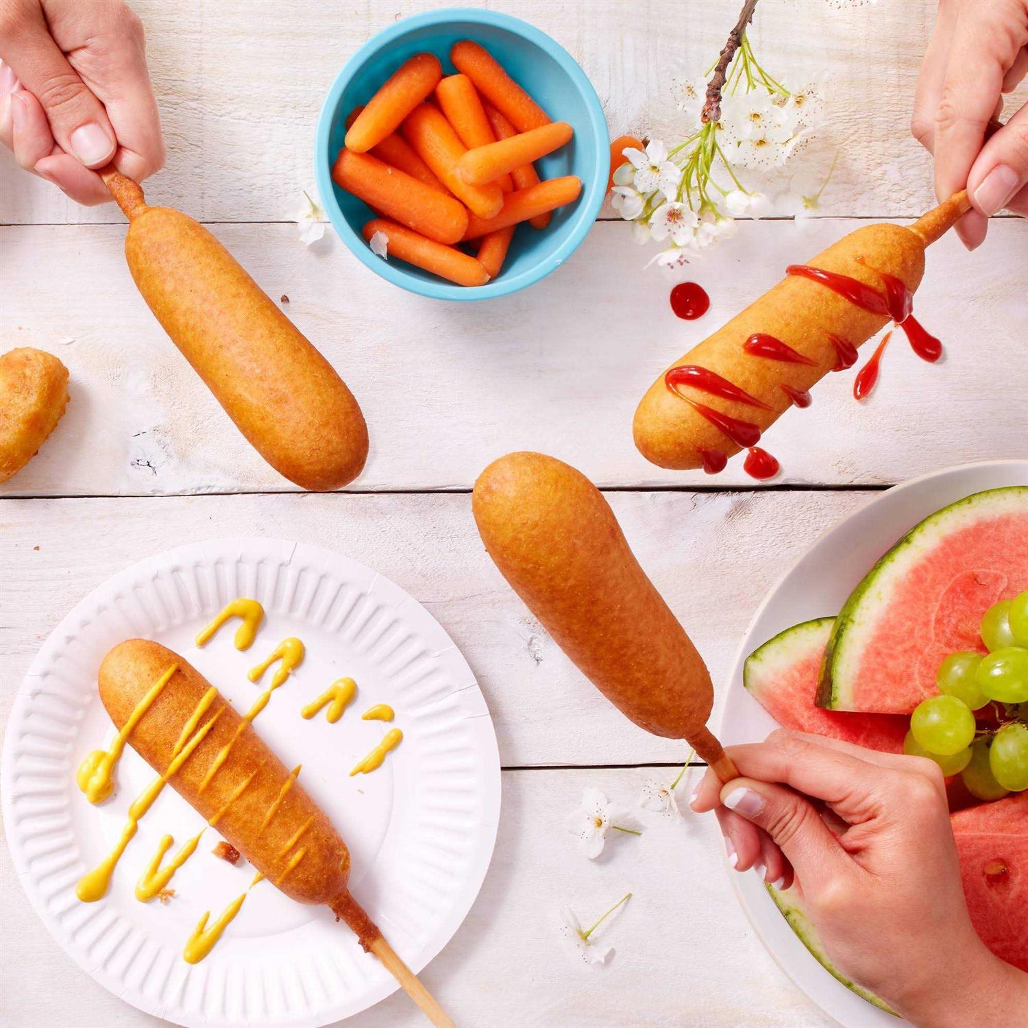 Corn Dogs Honey Crunchy Flavor F70898