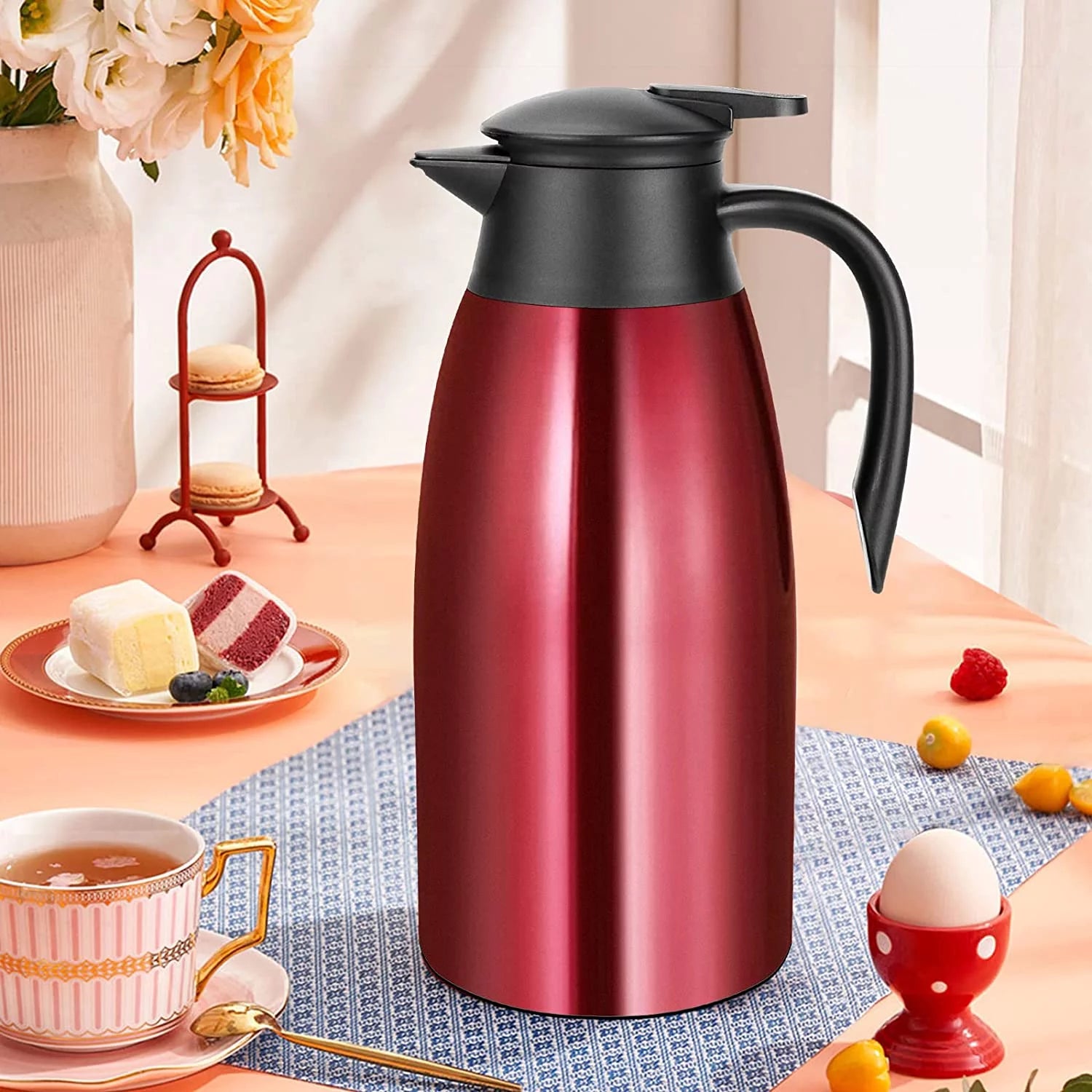 68oz Insulated Stainless Steel Coffee Carafe B571