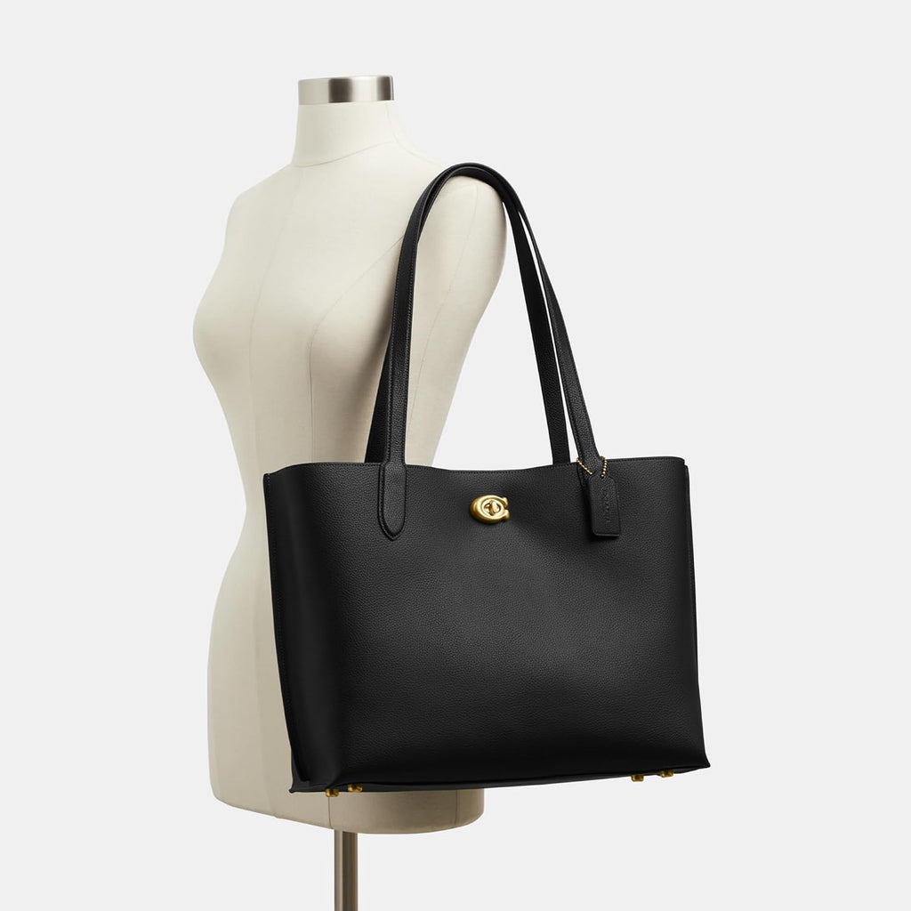 Black Tote 38 K80355