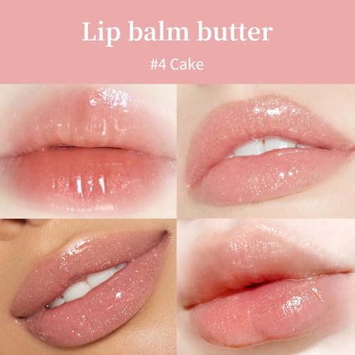 4PCS Lip Butter Balm T151330