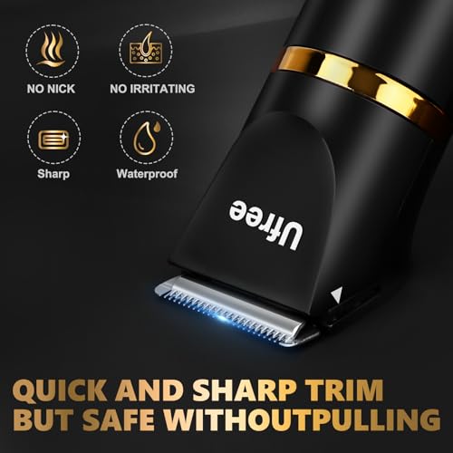 Gold Electric Razor for Women W515635