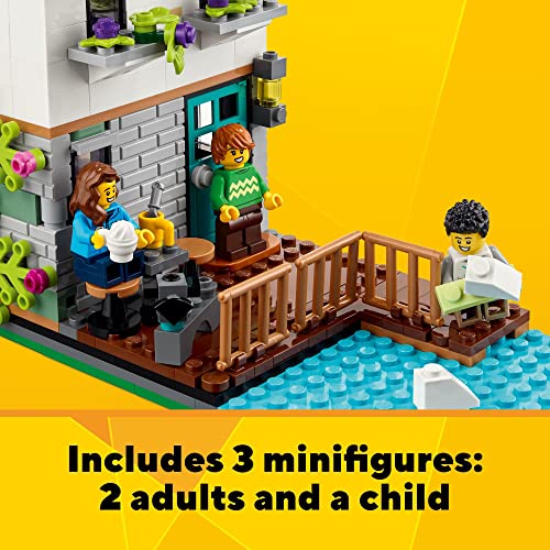 LEGO Creator 3 in 1 Cozy House Building Toys for Ages 8+ K361779