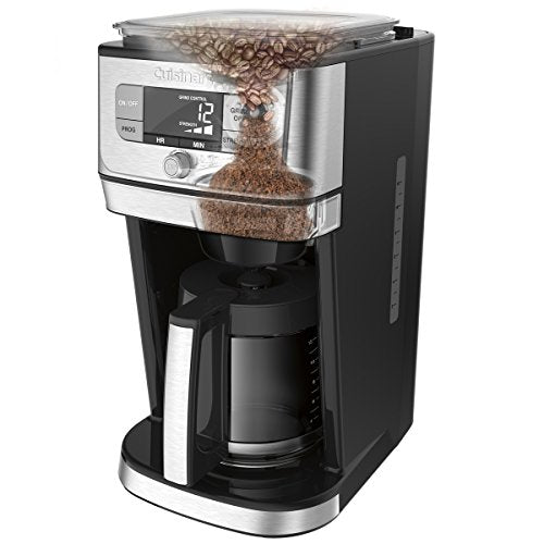 12-Cup Silver Automatic Burr Grind & Brew I5656