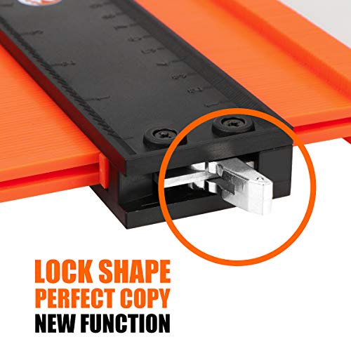 10 Inch+5 Inch Contour Gauge V231