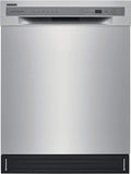 24" Built-in Dishwasher with Stainless Steel Drum 14 Place Settings 4 Cycles U39842