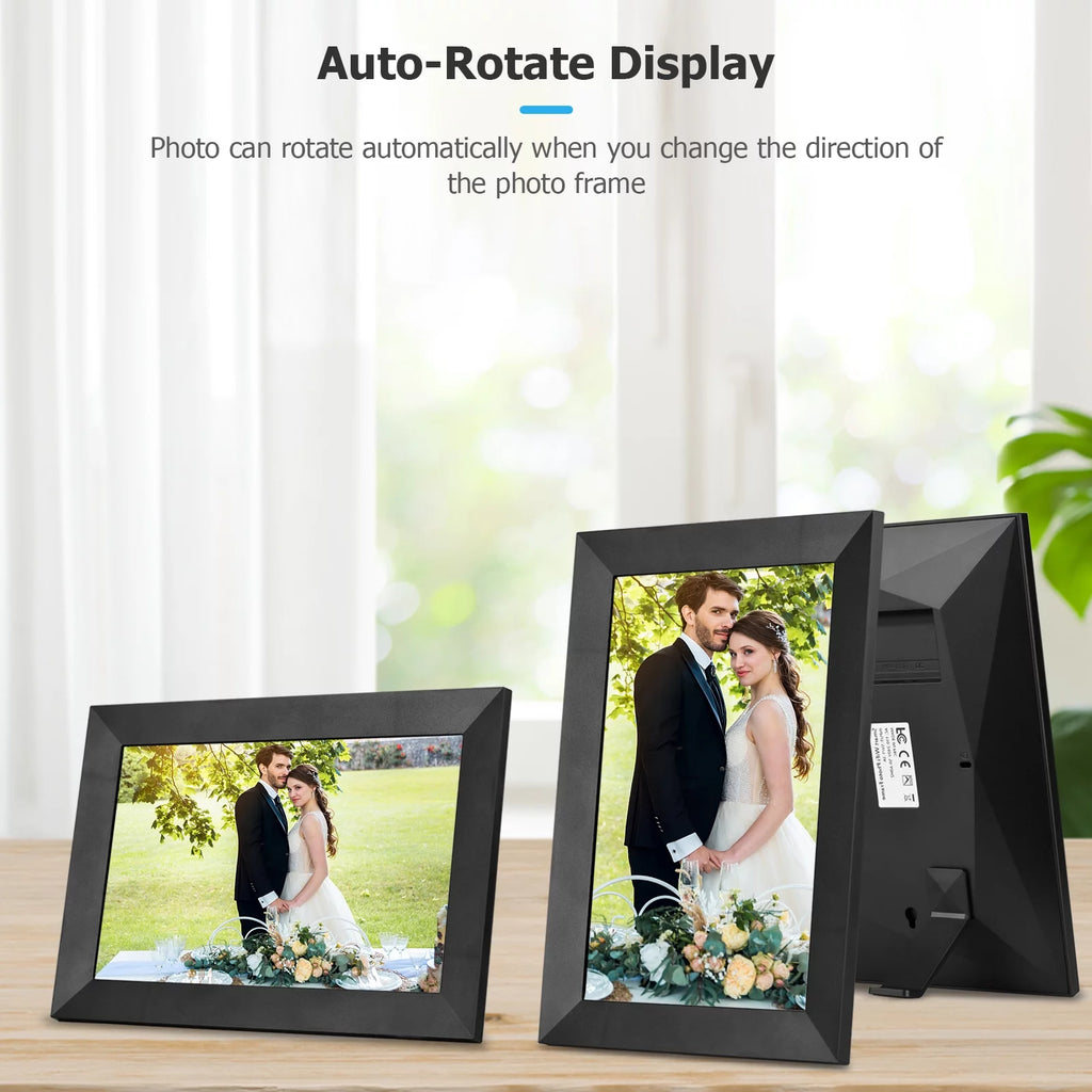 10.1 Inch Smart WiFi Digital Picture Frame P34439