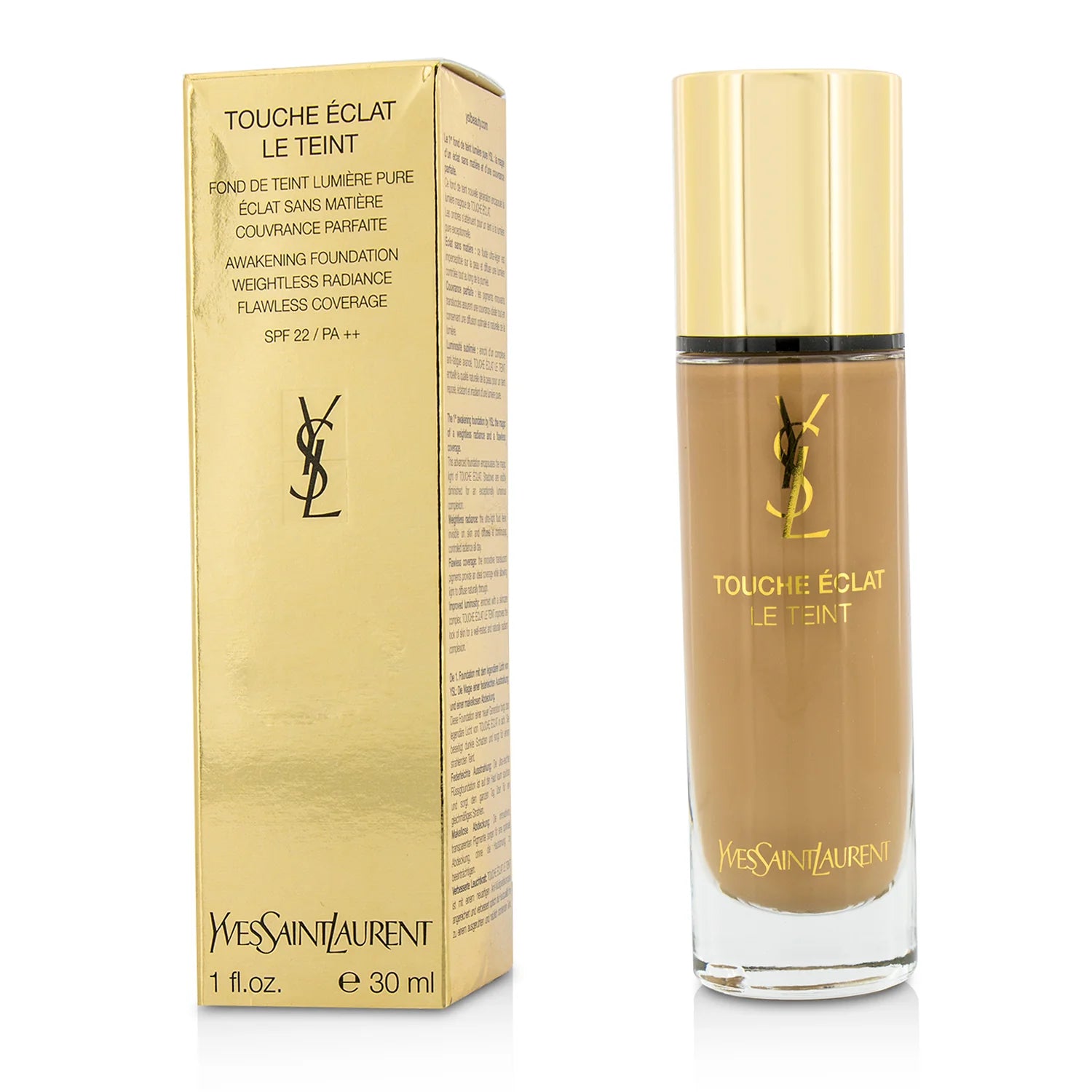 #BR45 Cool Bisque Foundation SPF22 30ml P647