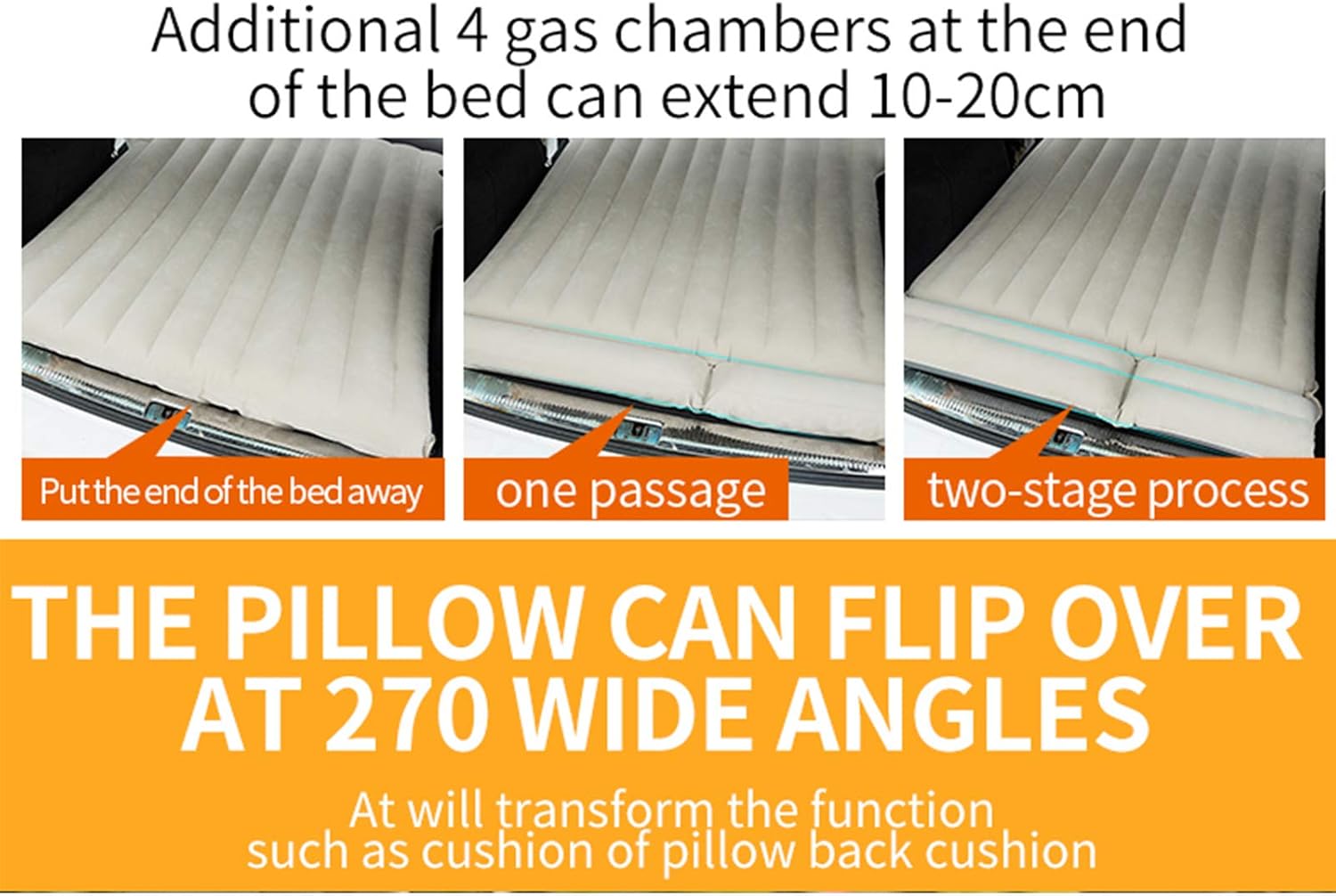 Air Mattress Inflatable Bed for Tesla 5 Seater N355368