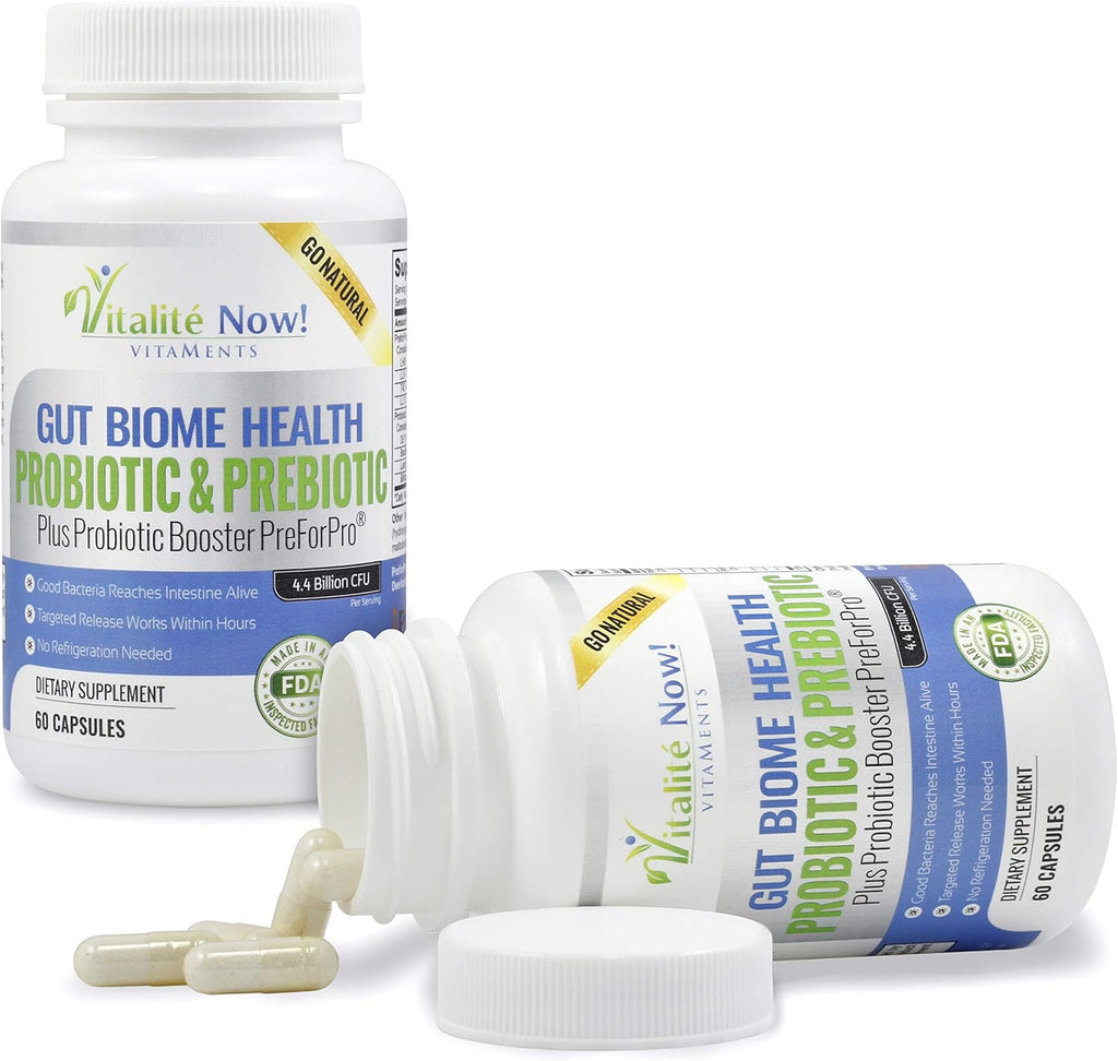 Probiotic plus Prebiotic - 4.4 Bn CFU - Bacillus Subtilis Y8903