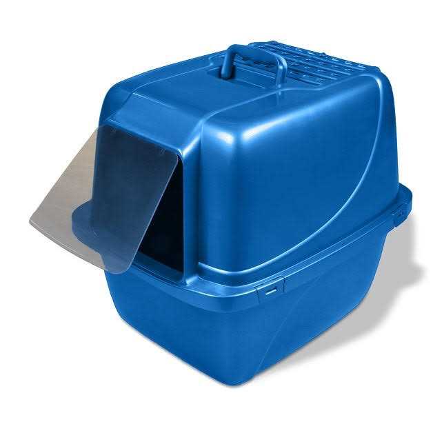 Enclosed Cat Litter Pan Q348